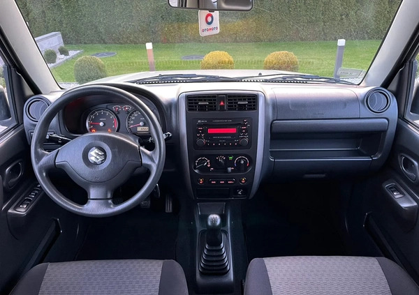 Suzuki Jimny cena 44400 przebieg: 32000, rok produkcji 2007 z Toszek małe 172